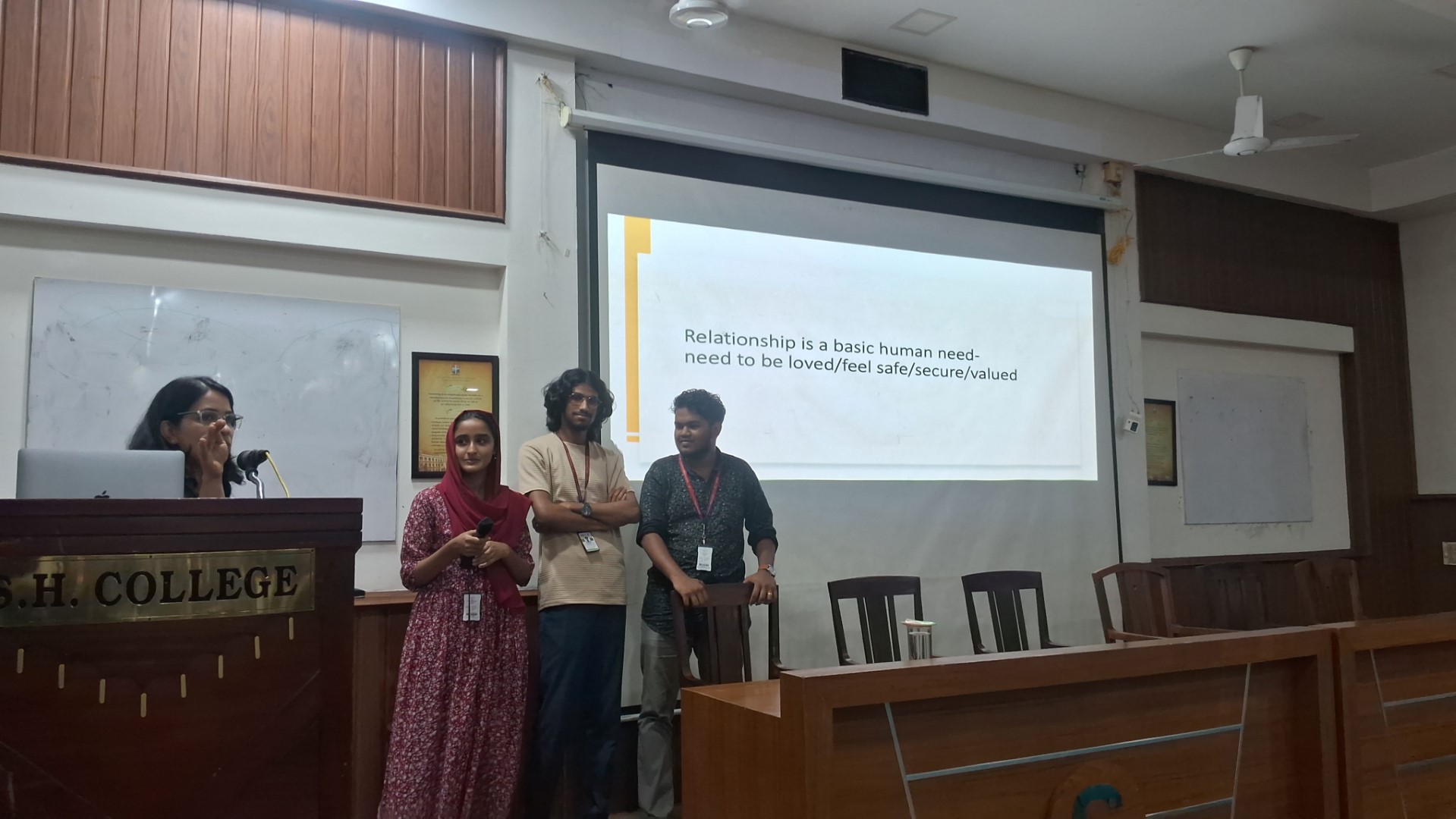 MIND KIND Orientation session for II Years (2)