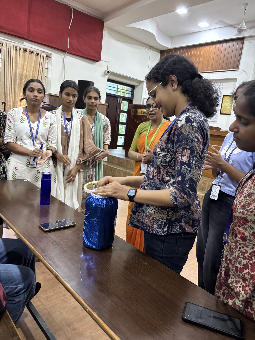 NSS Observes World Mental Health Day with “Time Capsule” Activity (2)
