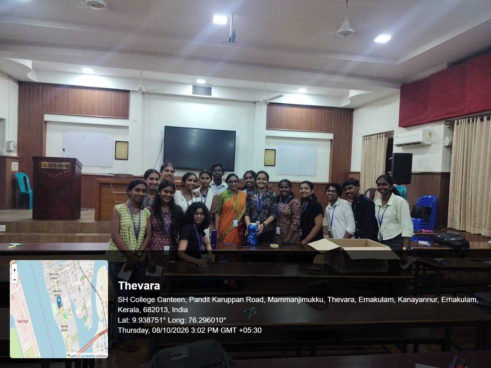NSS Observes World Mental Health Day with “Time Capsule” Activity (3)