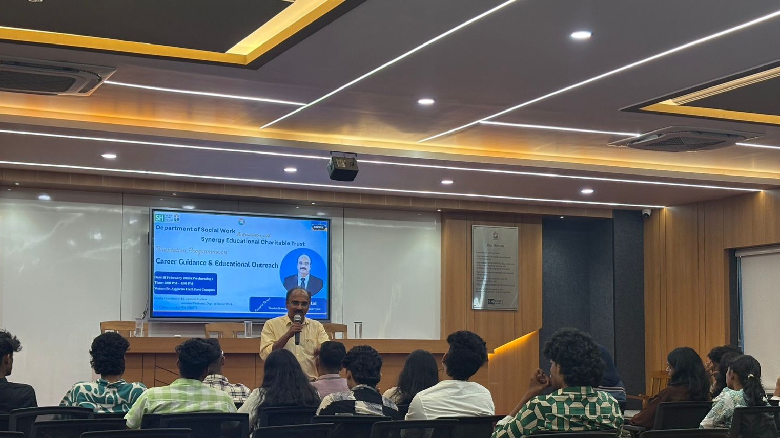 Orientation Programme on Career Guidance & Educational Outreach (2)