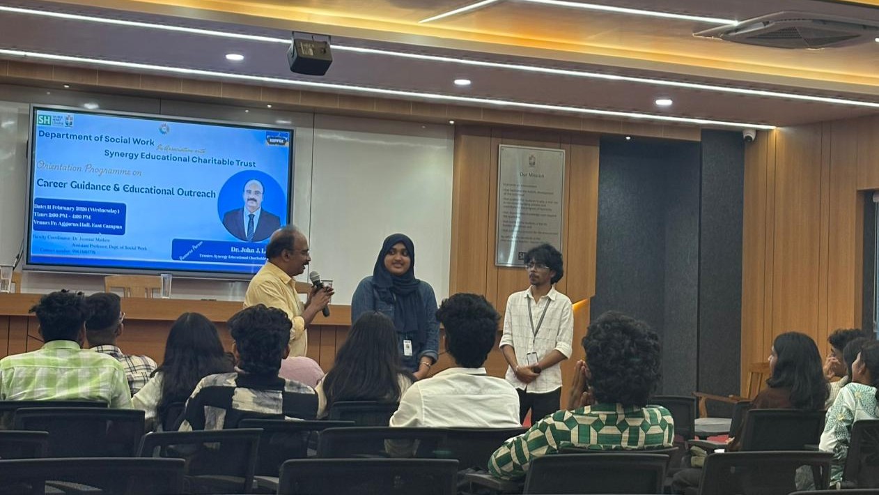 Orientation Programme on Career Guidance & Educational Outreach
