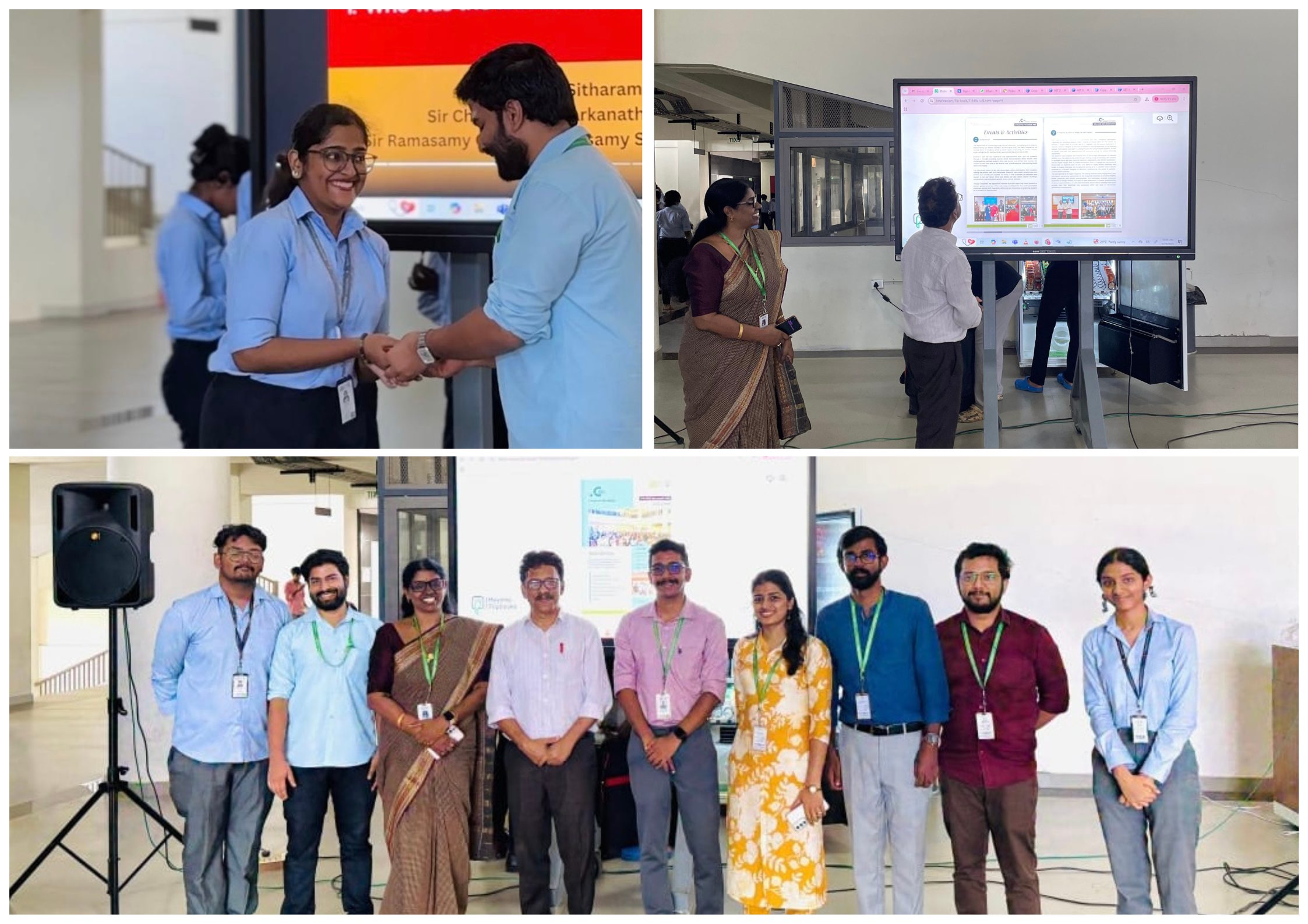 PG Department of Commerce (SF) Releases 3rd Edition of “.Com” and Hosts Open Finance Quiz