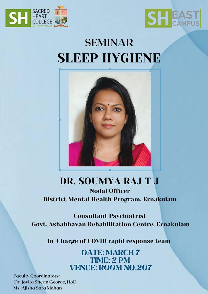 Seminar on Sleep Hygiene