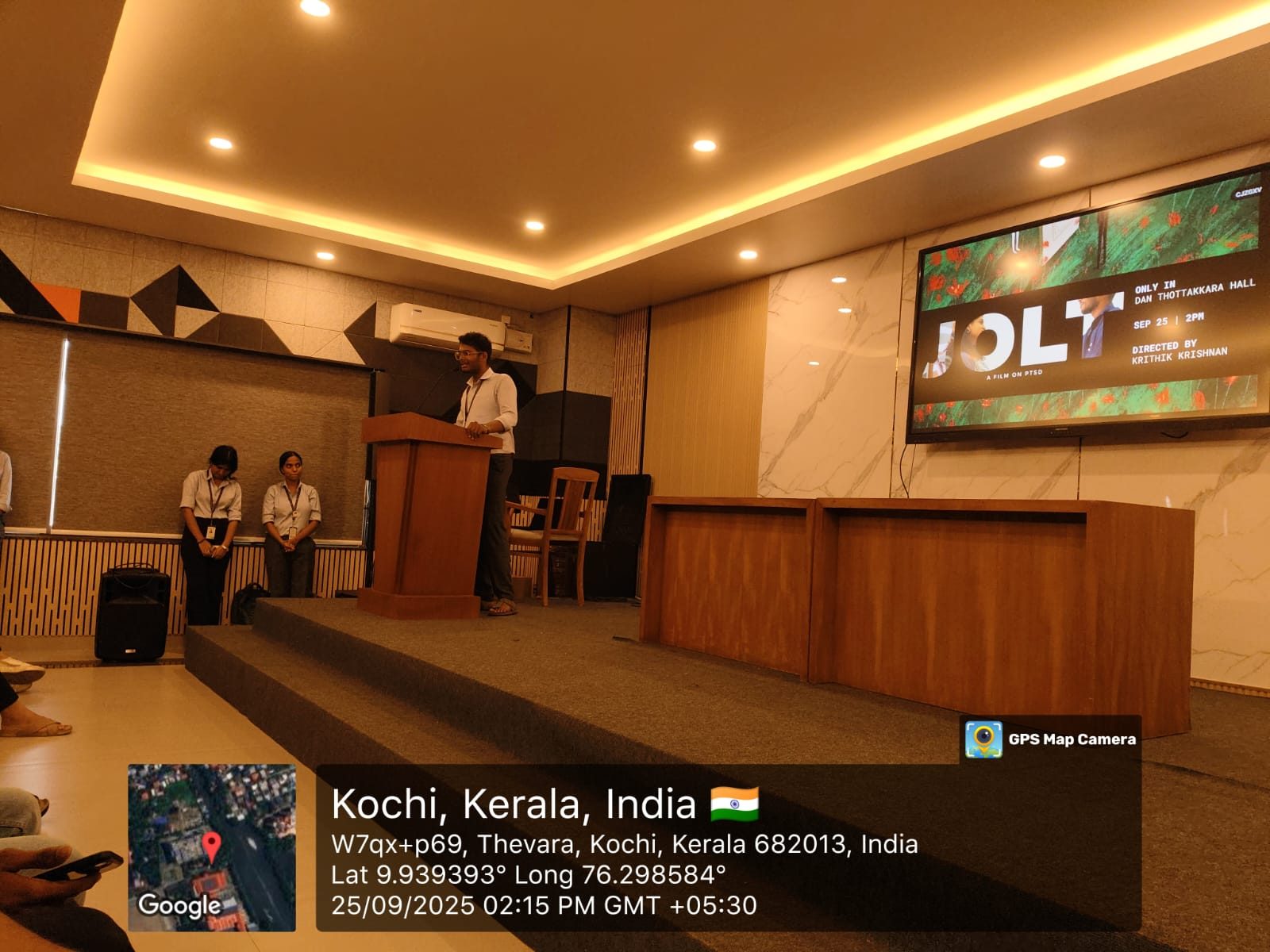 Film Screening – JOLT