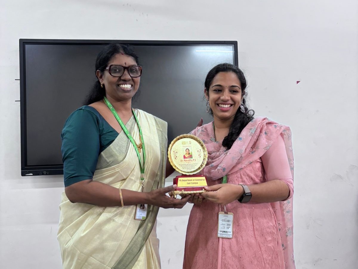 Presentation of Awards for Faculty achievement