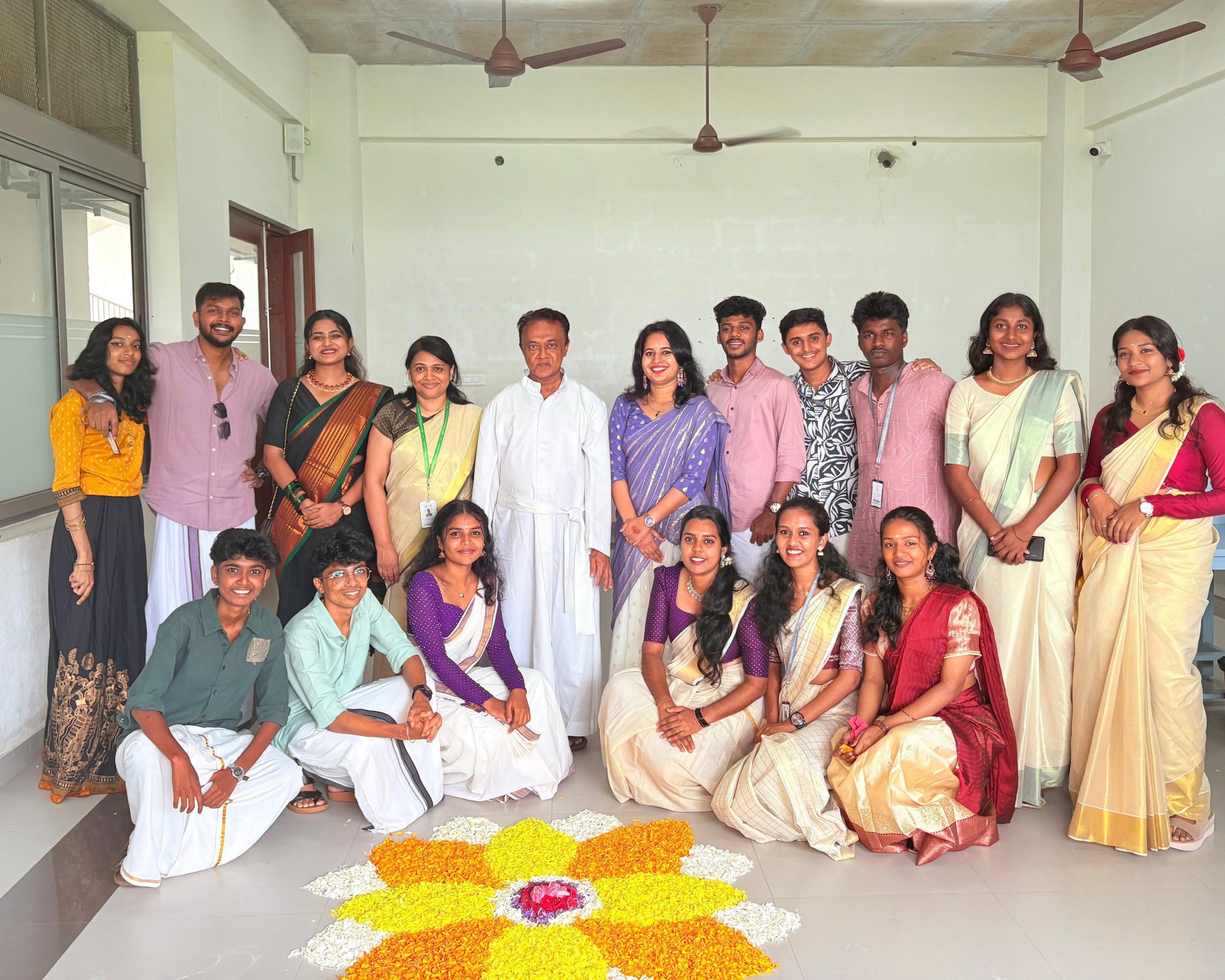 Onam Celebration 2025 – Department of Social Work