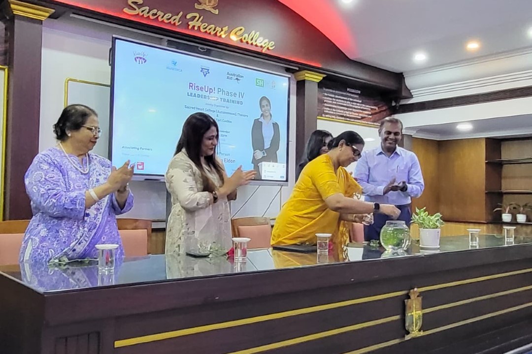 “Rise Up- Phase 1V” Leadership training programme for girls