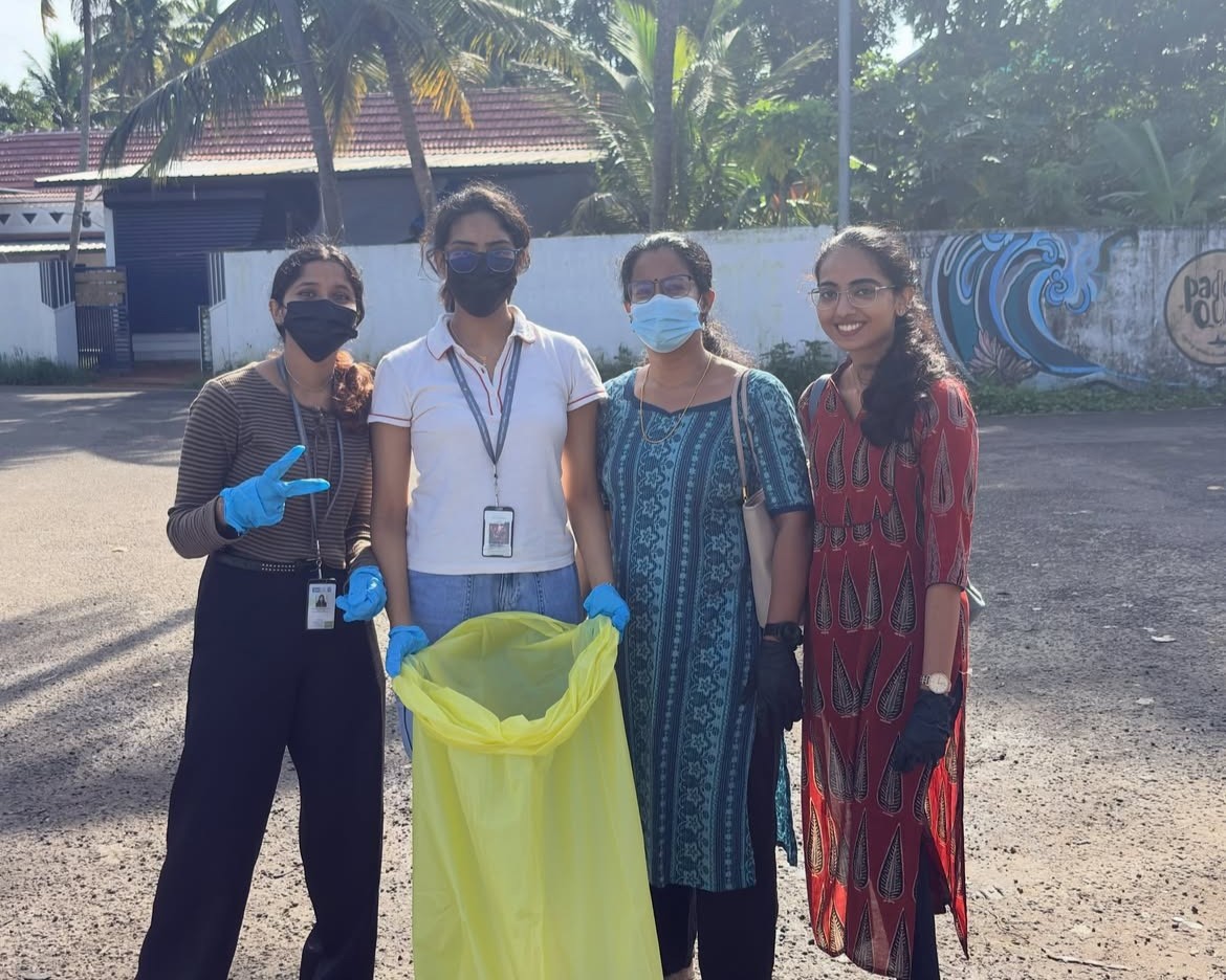 SH College Students Lead Kumbalam Cleanliness Drive and Awareness Programme on Social Conservation Day (4)