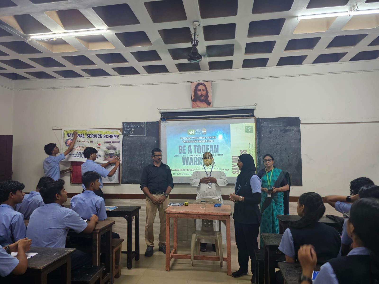 Sacred Heart College (Autonomous), Thevara, Kochi Student Wellness Centre – Extension Programme Report (1)