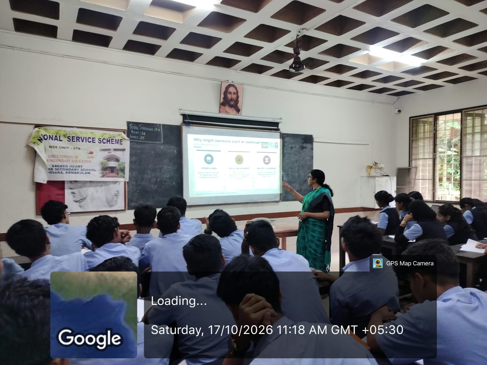 Sacred Heart College (Autonomous), Thevara, Kochi Student Wellness Centre – Extension Programme Report (2)