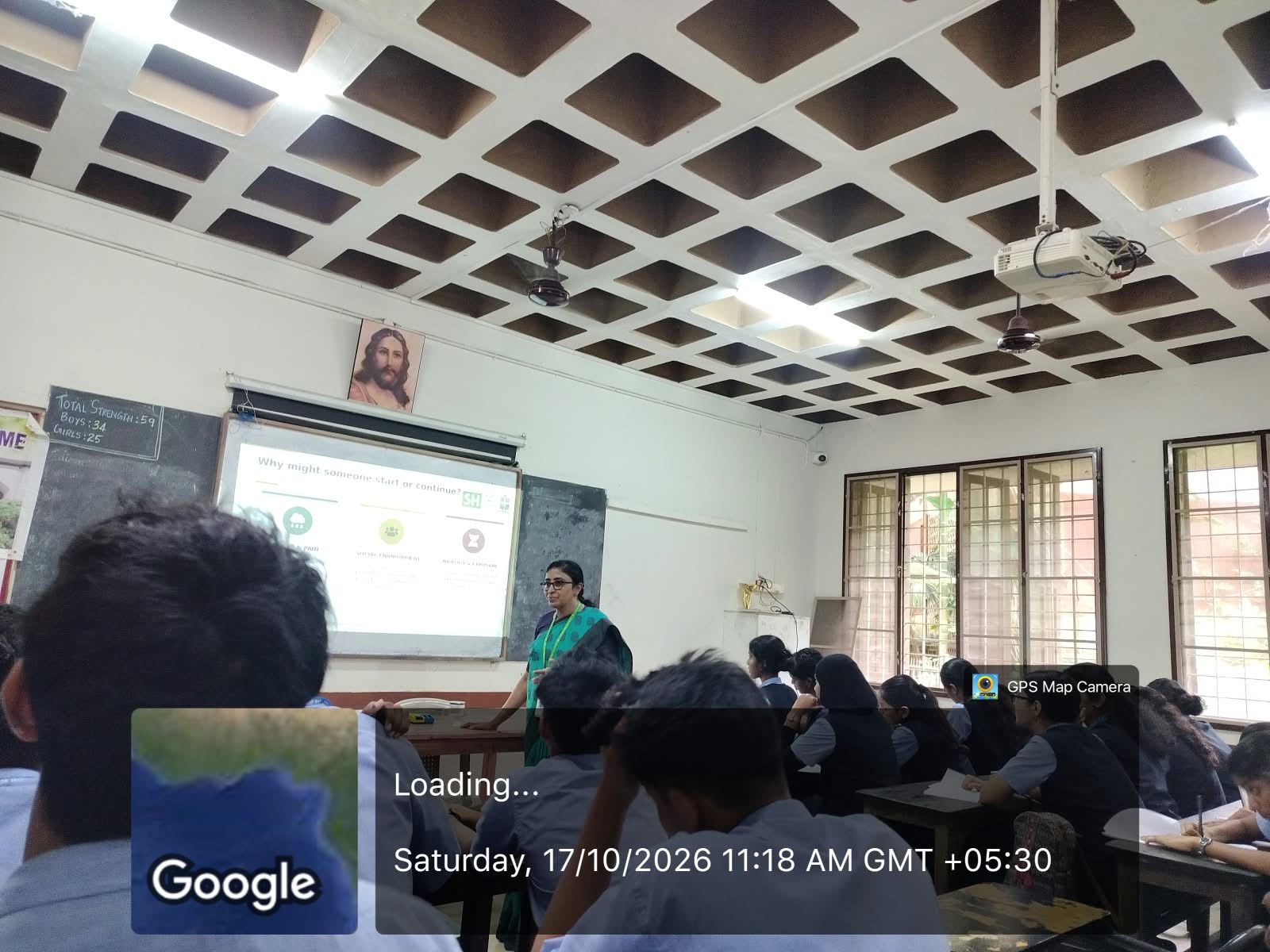 Sacred Heart College (Autonomous), Thevara, Kochi Student Wellness Centre – Extension Programme Report (3)