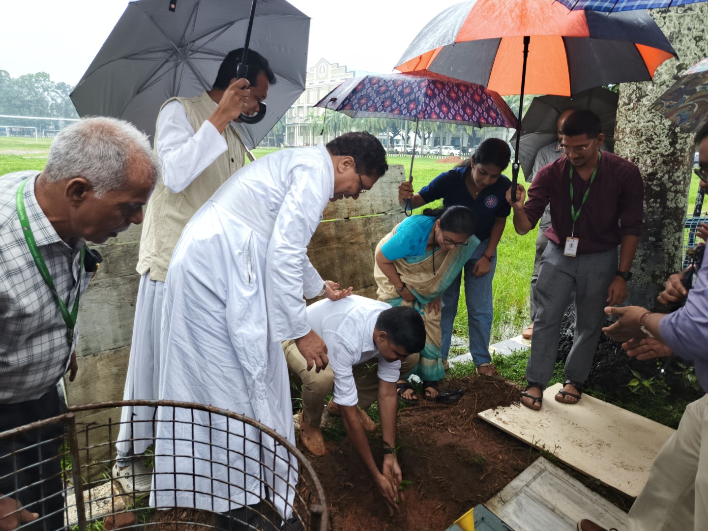 Sacred Heart College Launches Indigenous Mango Sapling Plantation Drive as Part of Environment Day 2026 Celebrations (3)