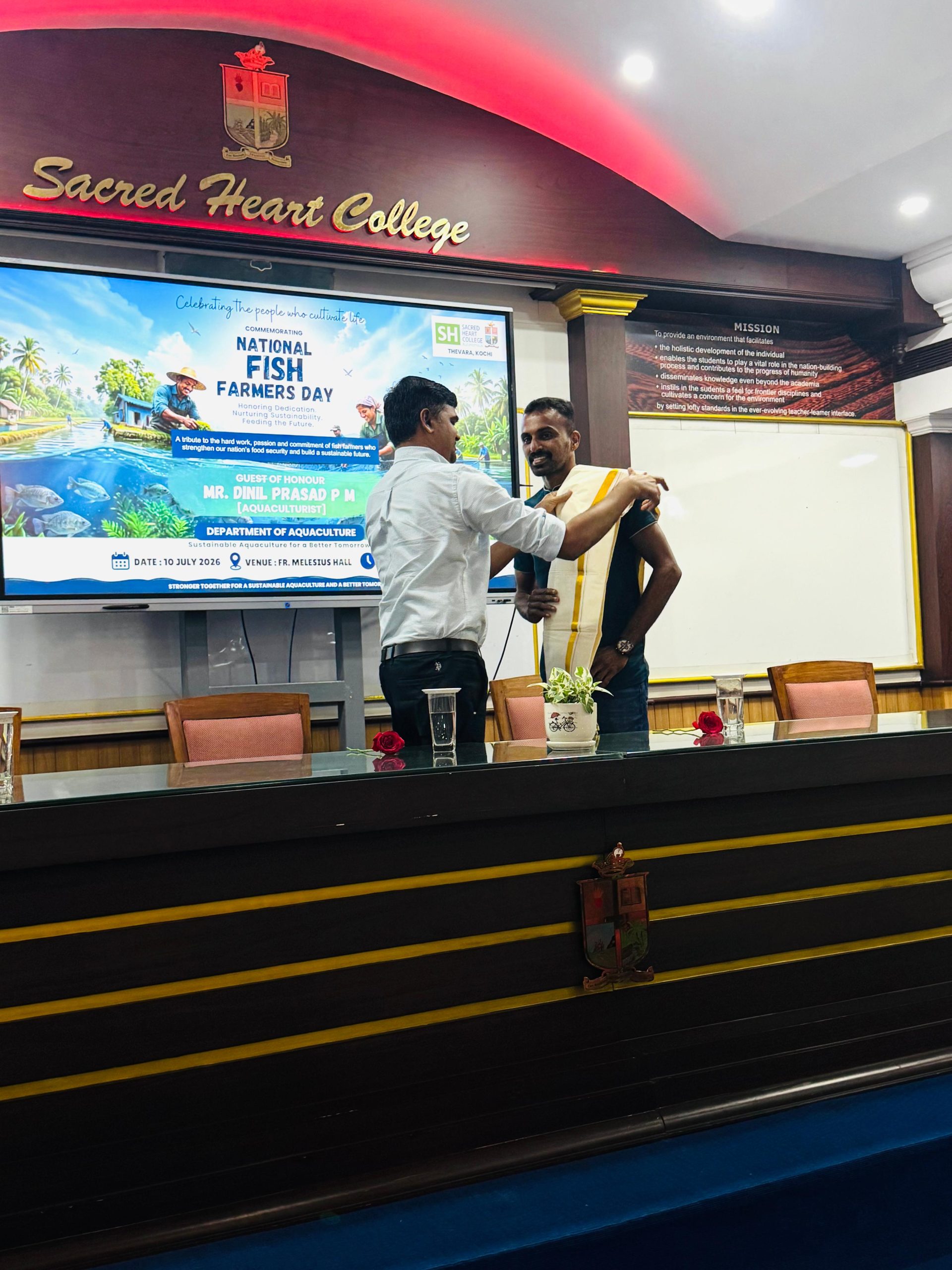 Sacred Heart College Observes National Fish Farmers Day (2)