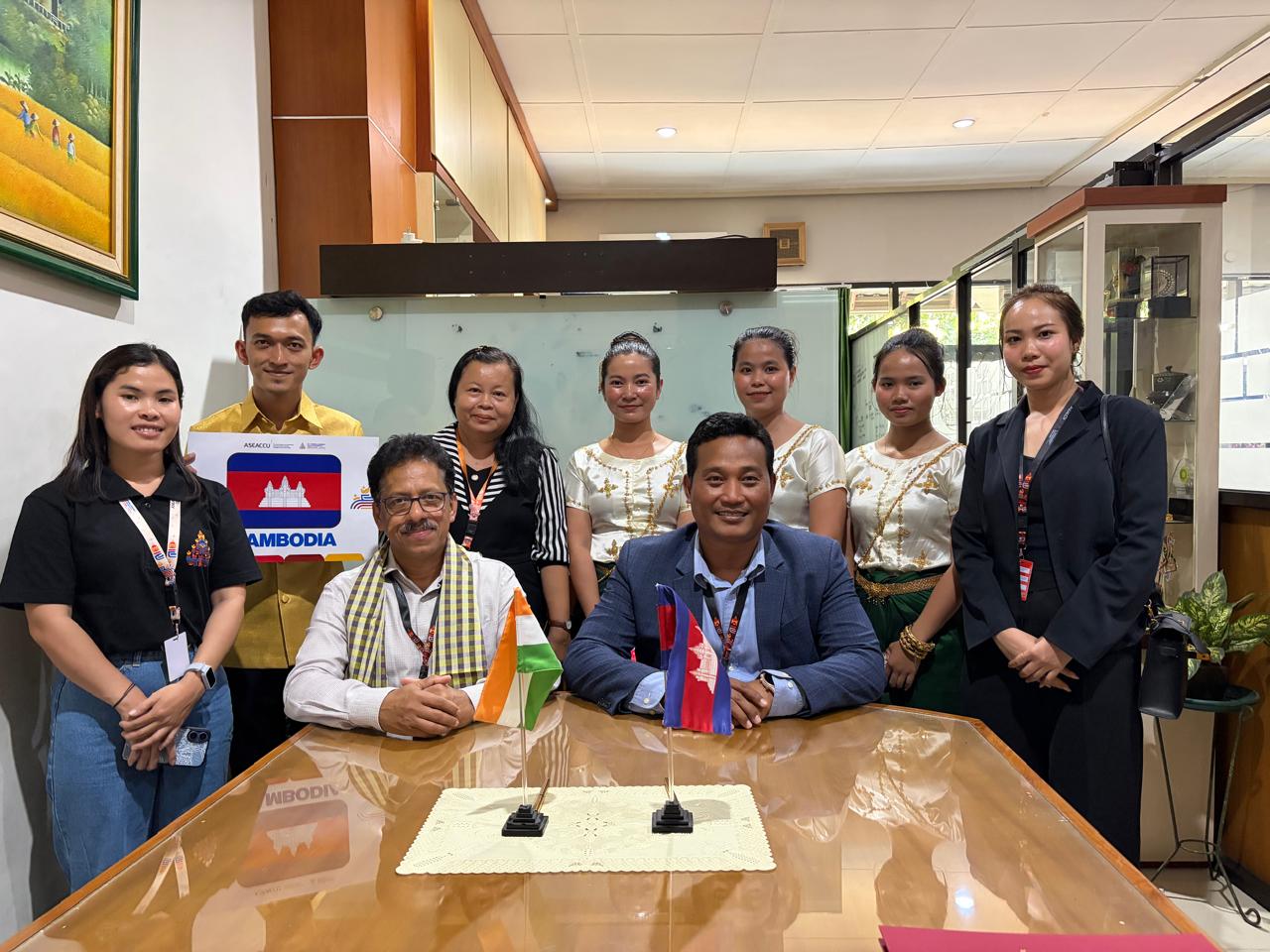 Sacred Heart College Signs 19 New International MoUs at 32nd ASEACCU General Assembly in Indonesia (2)
