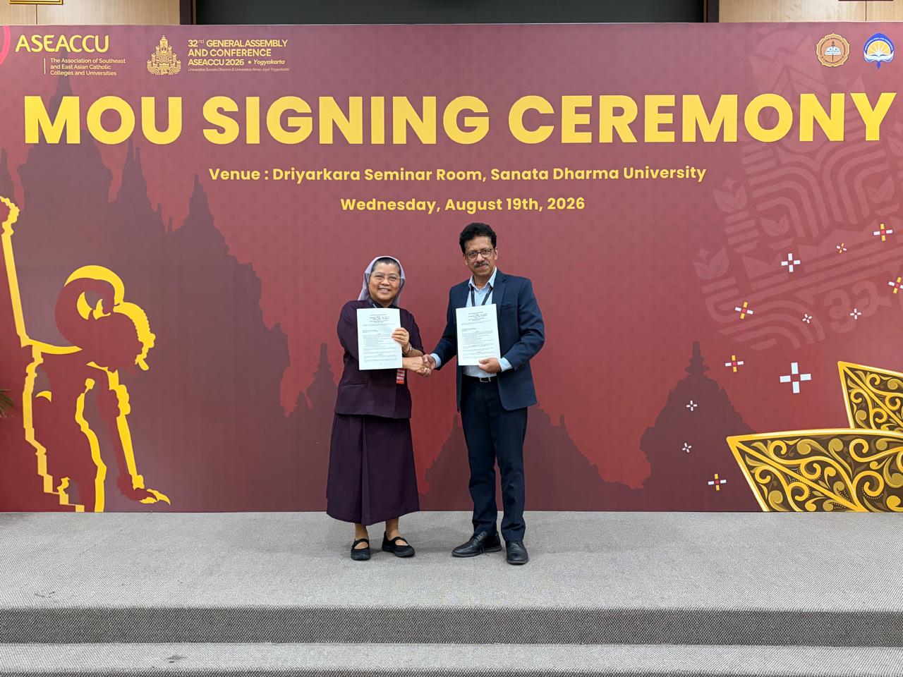 Sacred Heart College Signs 19 New International MoUs at 32nd ASEACCU General Assembly in Indonesia (5)