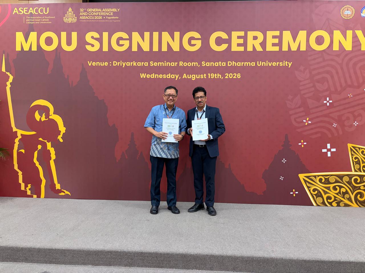 Sacred Heart College Signs 19 New International MoUs at 32nd ASEACCU General Assembly in Indonesia (6)