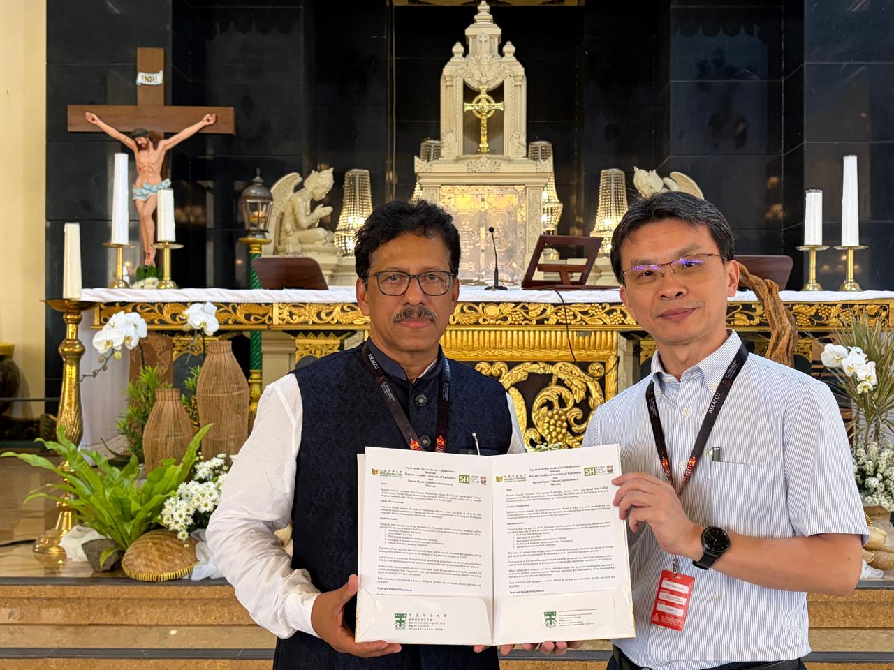 Sacred Heart College Signs 19 New International MoUs at 32nd ASEACCU General Assembly in Indonesia (7)