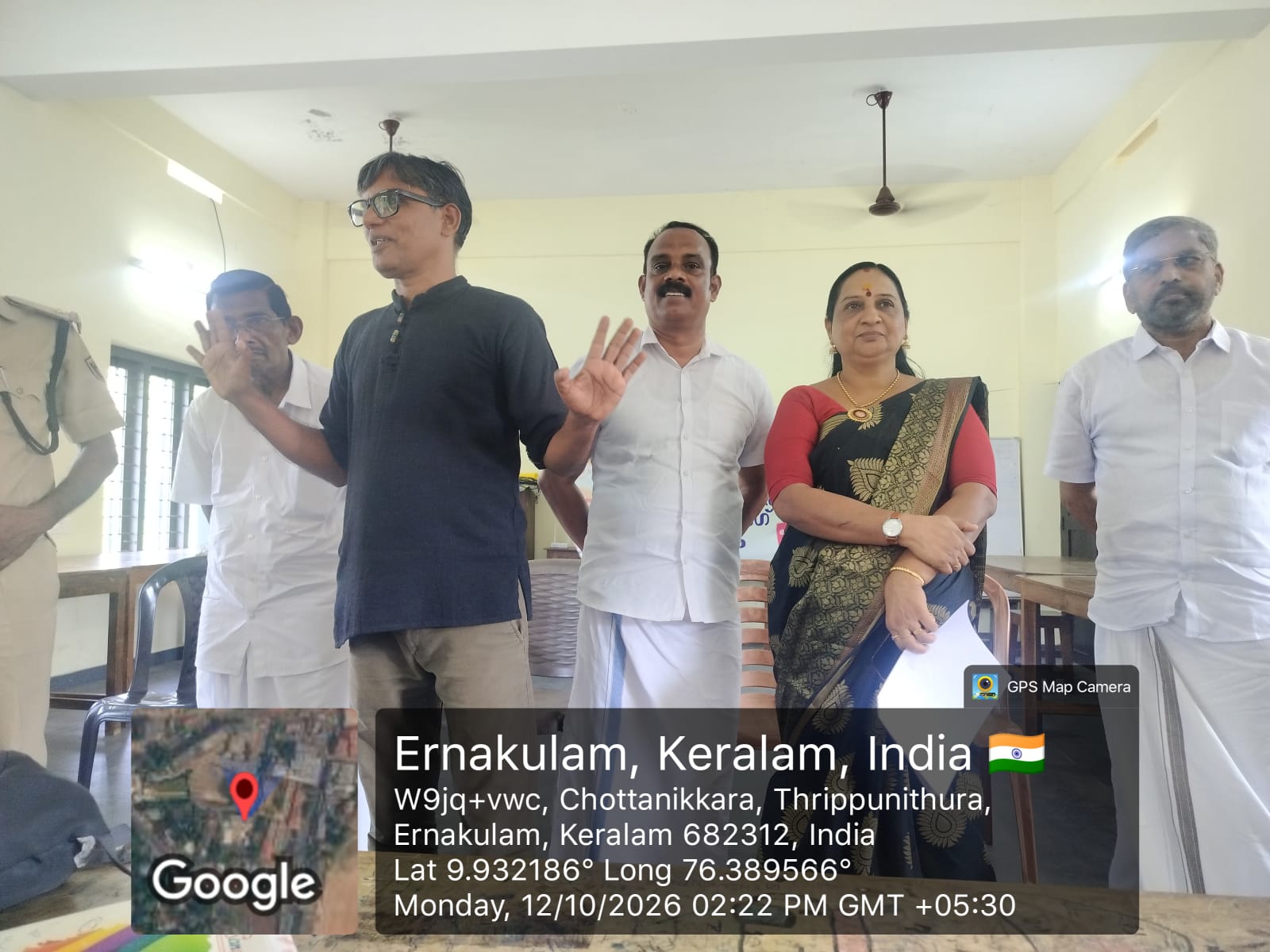 Sacred Heart College and Mulanthuruthy Block Panchayat Organise ‘Toofan’ Anti-Drug Awareness Campaign (1)