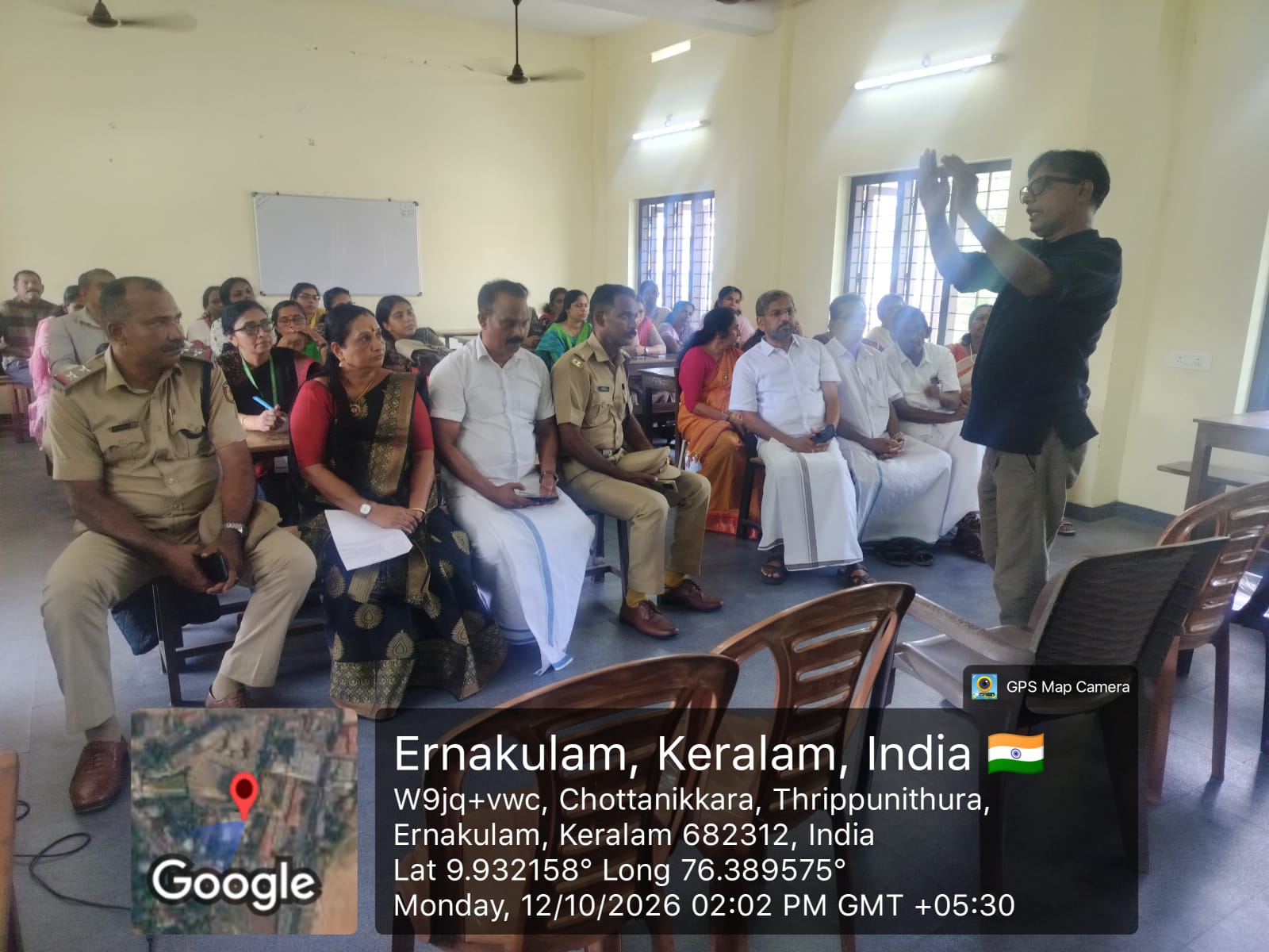 Sacred Heart College and Mulanthuruthy Block Panchayat Organise ‘Toofan’ Anti-Drug Awareness Campaign (3)