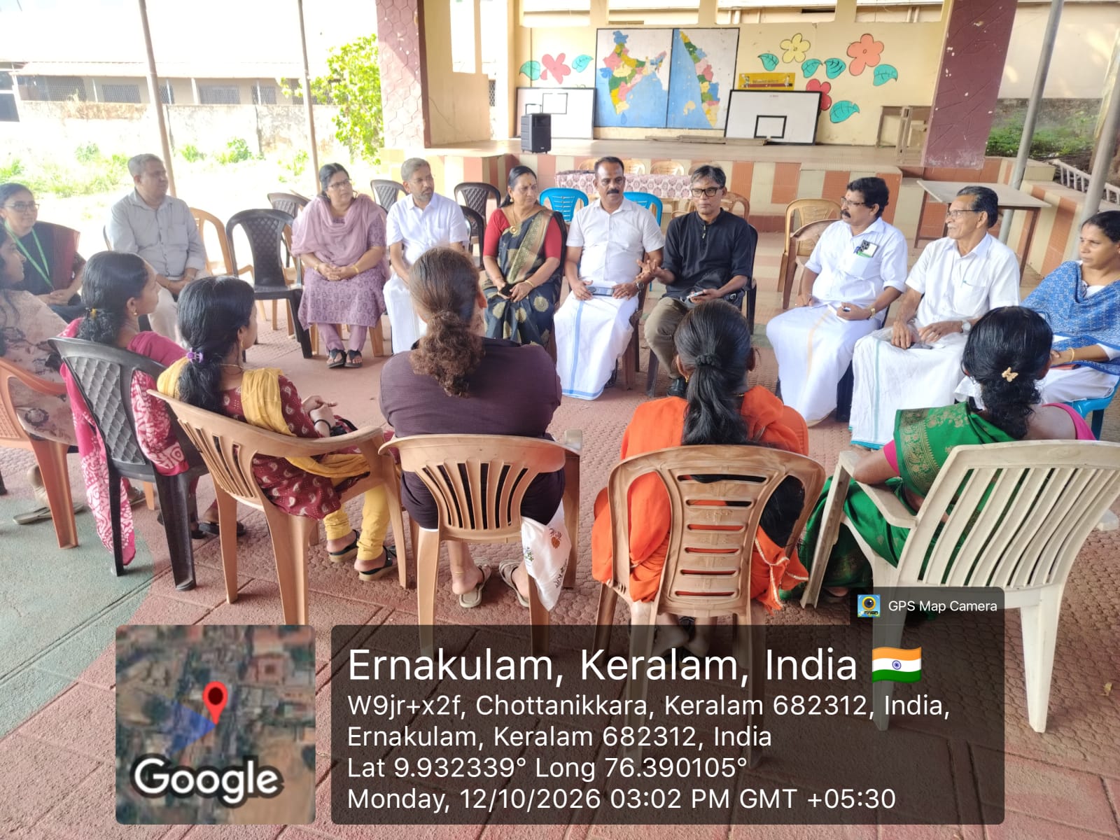 Sacred Heart College and Mulanthuruthy Block Panchayat Organise ‘Toofan’ Anti-Drug Awareness Campaign (4)