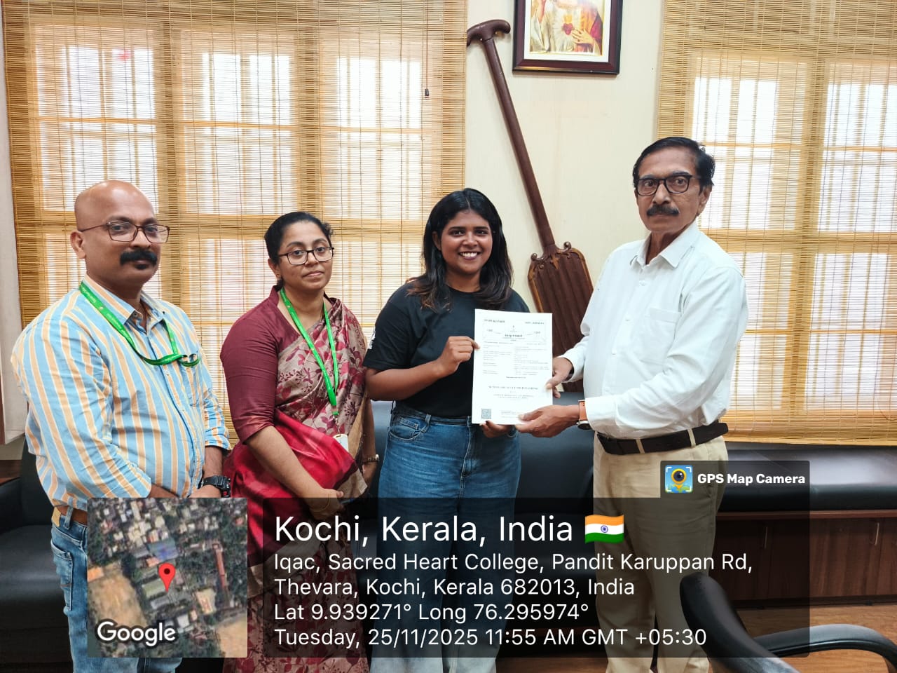 Signed an MoU with Scuba Cochin