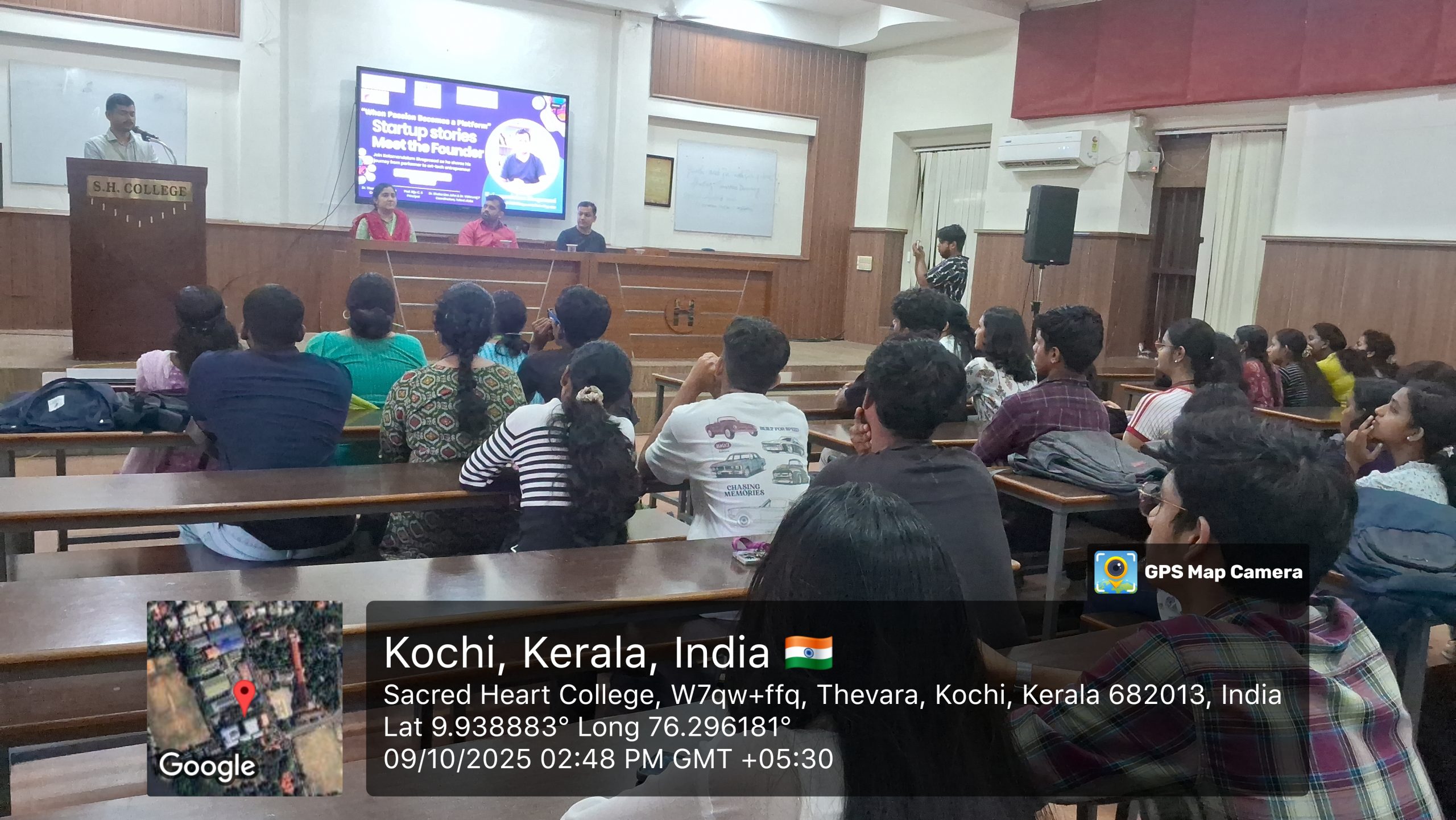 Startup Stories – Meet the Founder” by  Kalamandalam Sivaprasad, Founder and CEO of the Natya Arts Learning App,