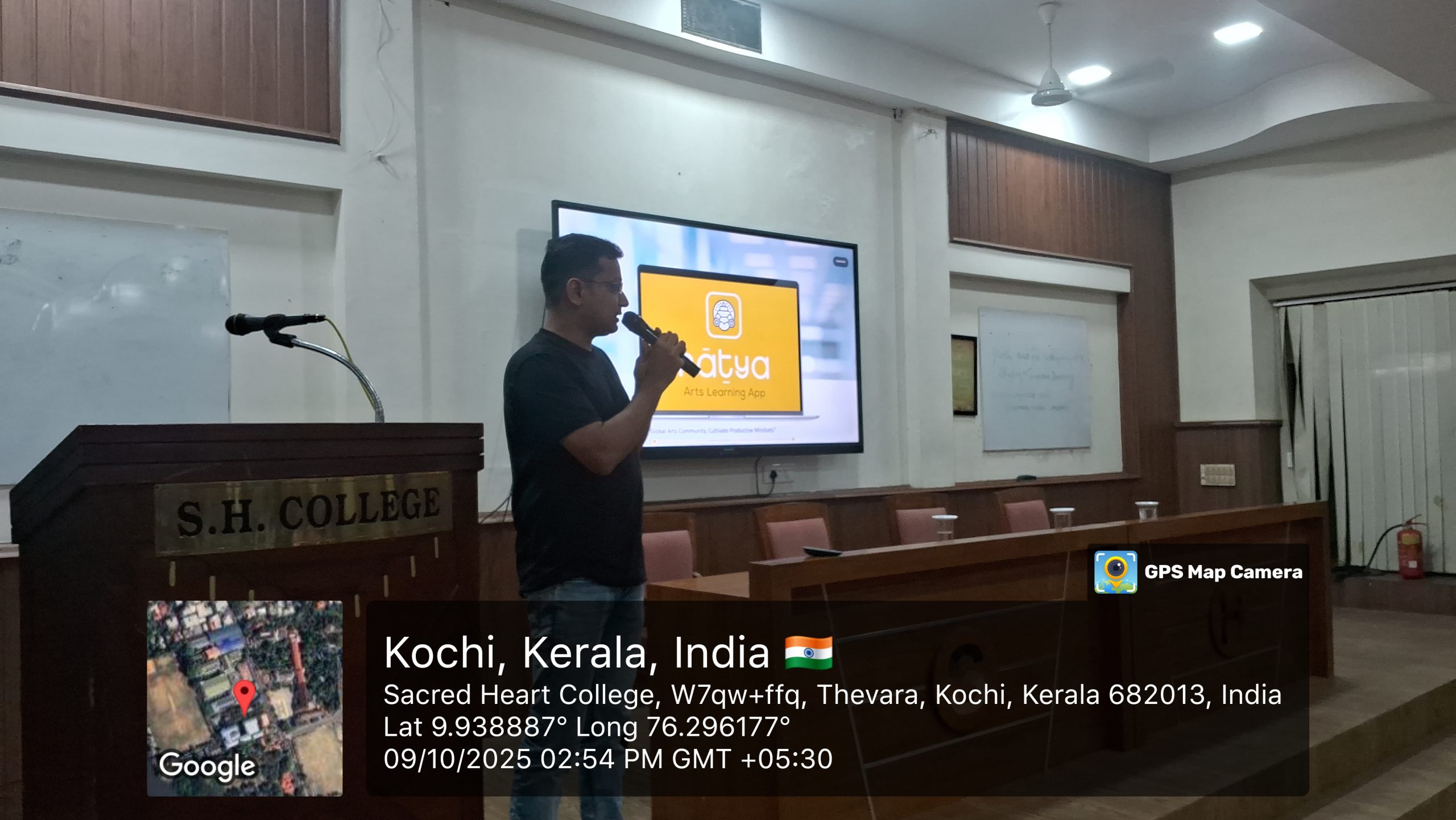 Startup Stories – Meet the Founder” by Kalamandalam Sivaprasad