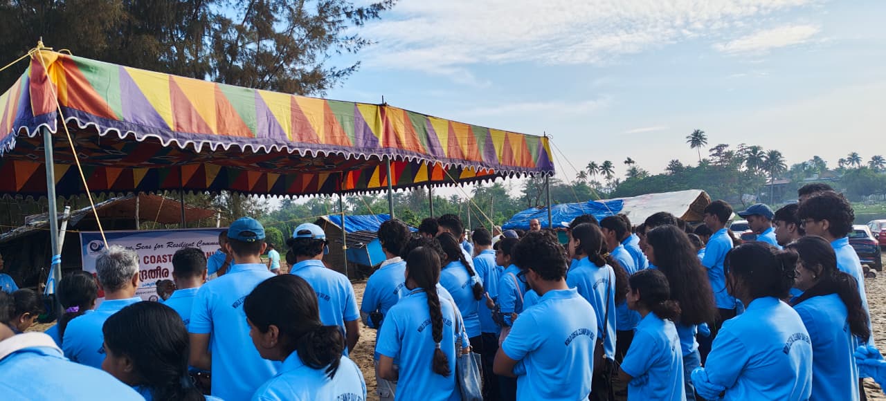 Students Participate in Coastal Cleanup Drive at Valappu Beach (2)