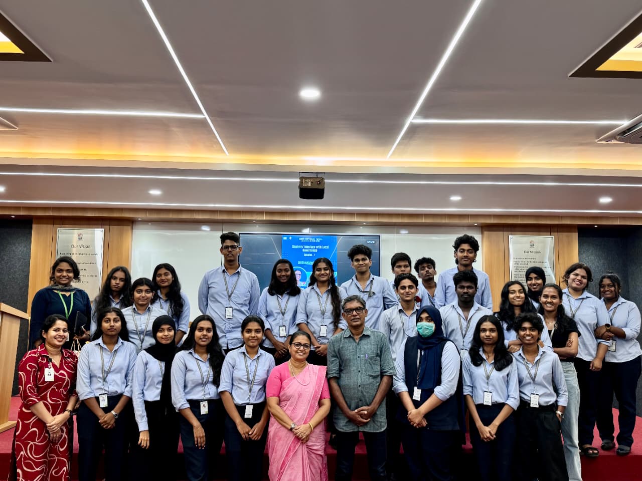 THE LOCAL LINK, A Dialogue Series with Ward Councillors and LSG Leaders