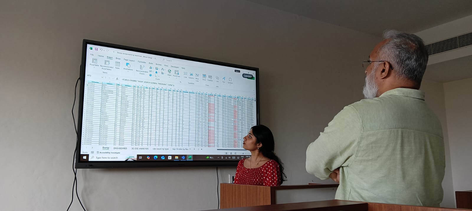 Two day Workshop On Advanced Excel (1)