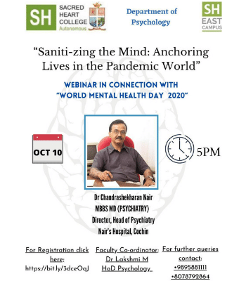 Saniti-zing The Mind: Anchoring Lives In The Pandemic World
