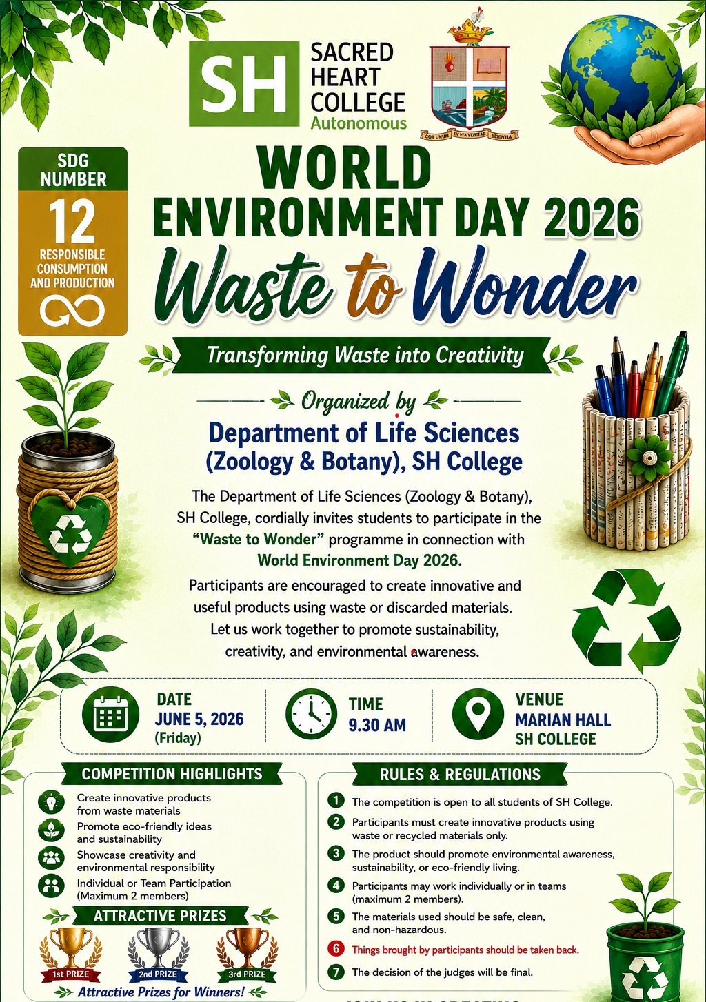 Waste to Wonder – Transforming Waste into Creativity (1)