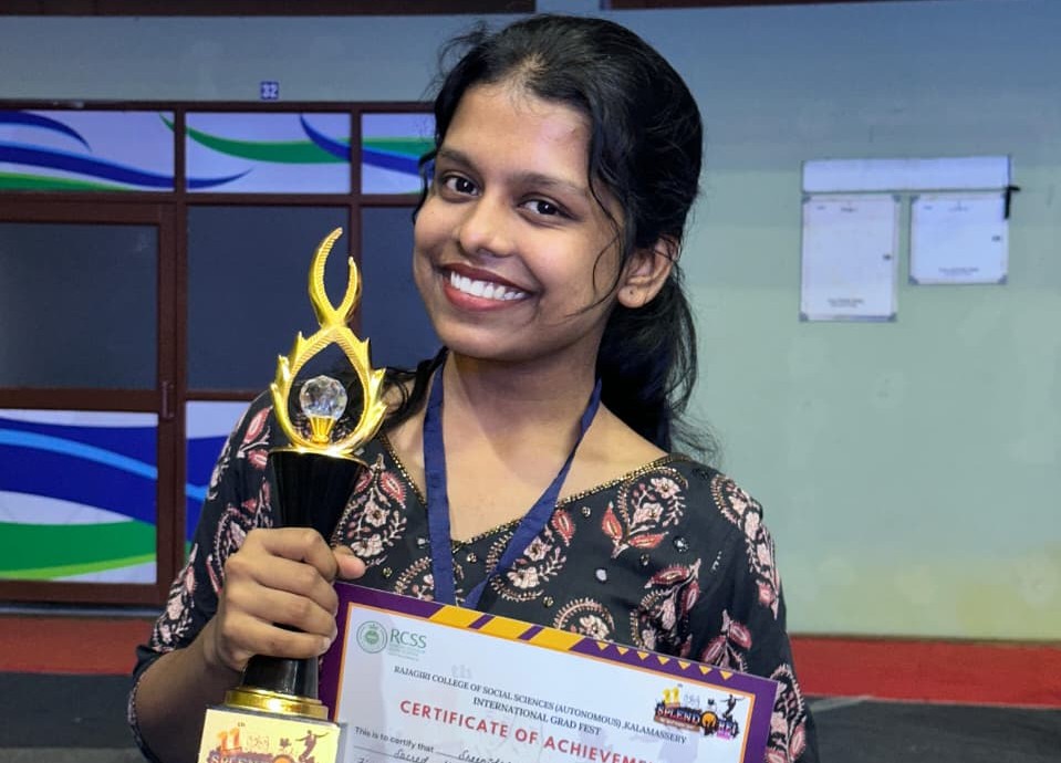 Dance competition first prize