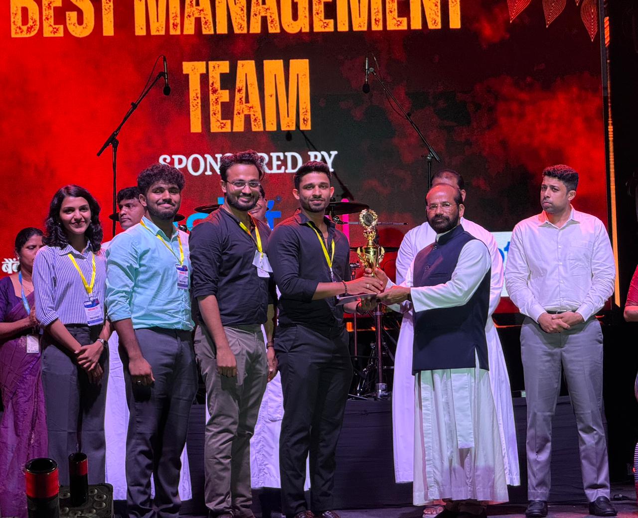 Runners Up – Best Management Team
