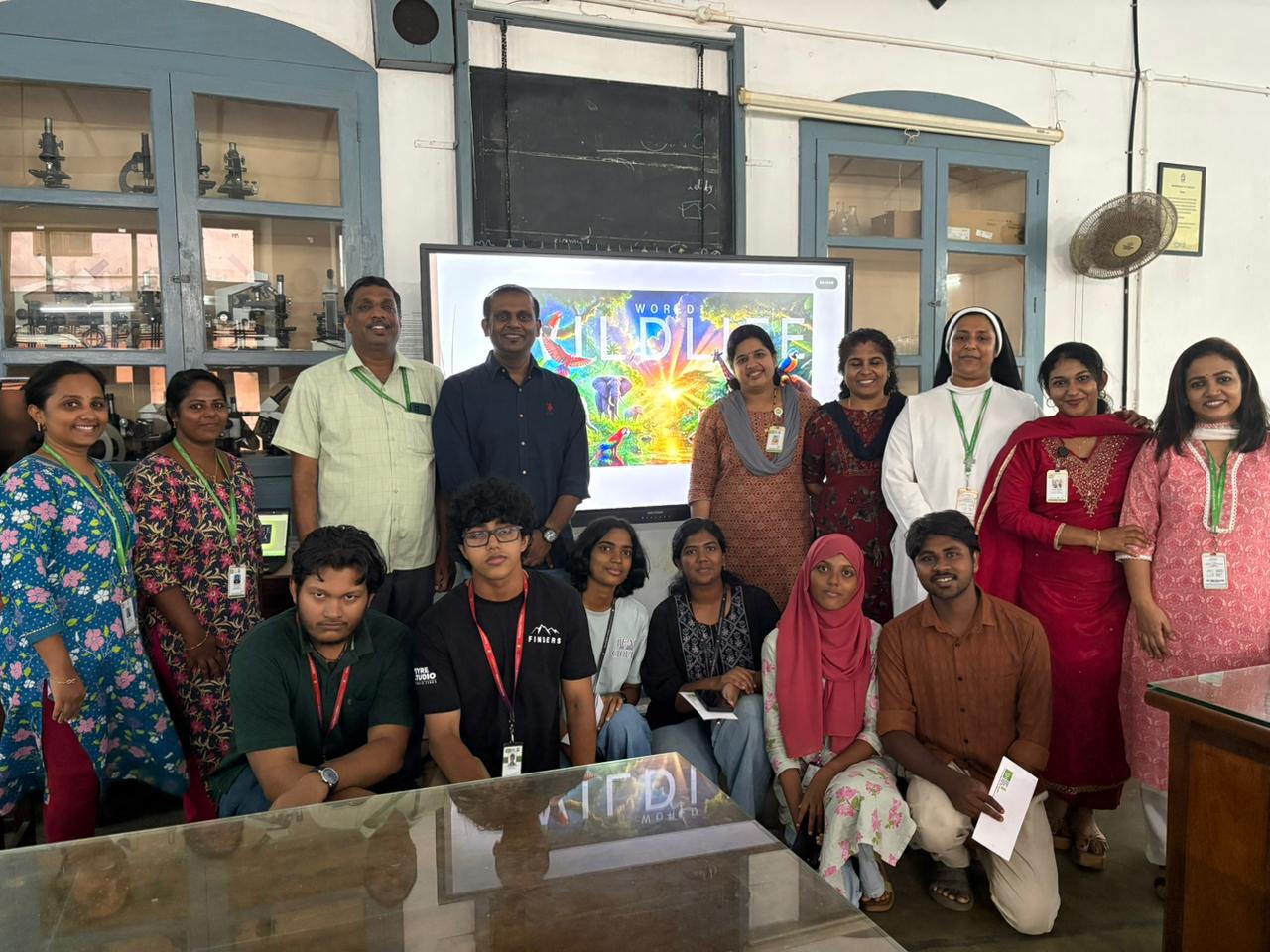 Wildlife Quiz Competition in connection with the Wildlife Week Celebrations on 7th October 2025.