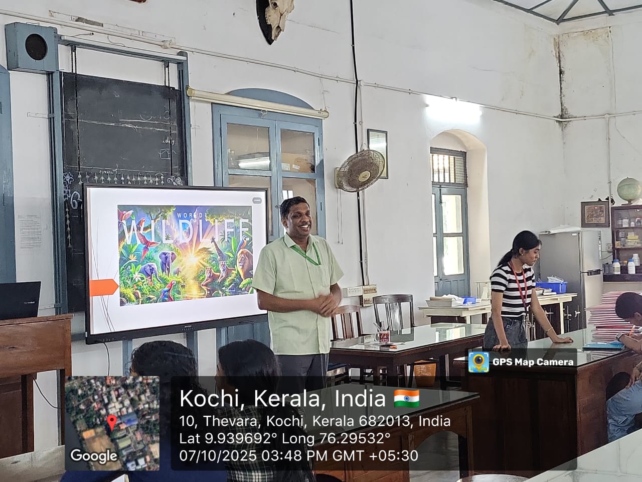 Wildlife Quiz Competition in connection with the Wildlife Week Celebrations on 7th October 2025 (4)