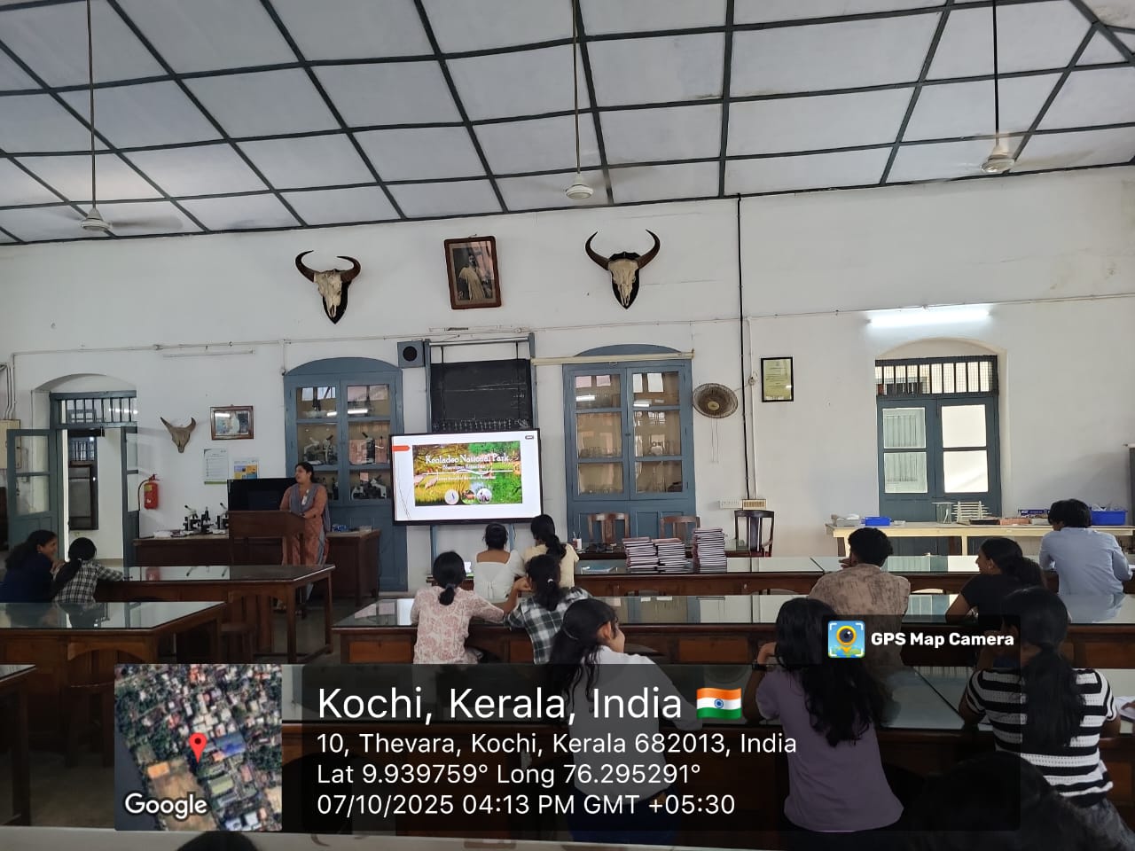 Wildlife Quiz Competition in connection with the Wildlife Week Celebrations on 7th October 2025 (5)