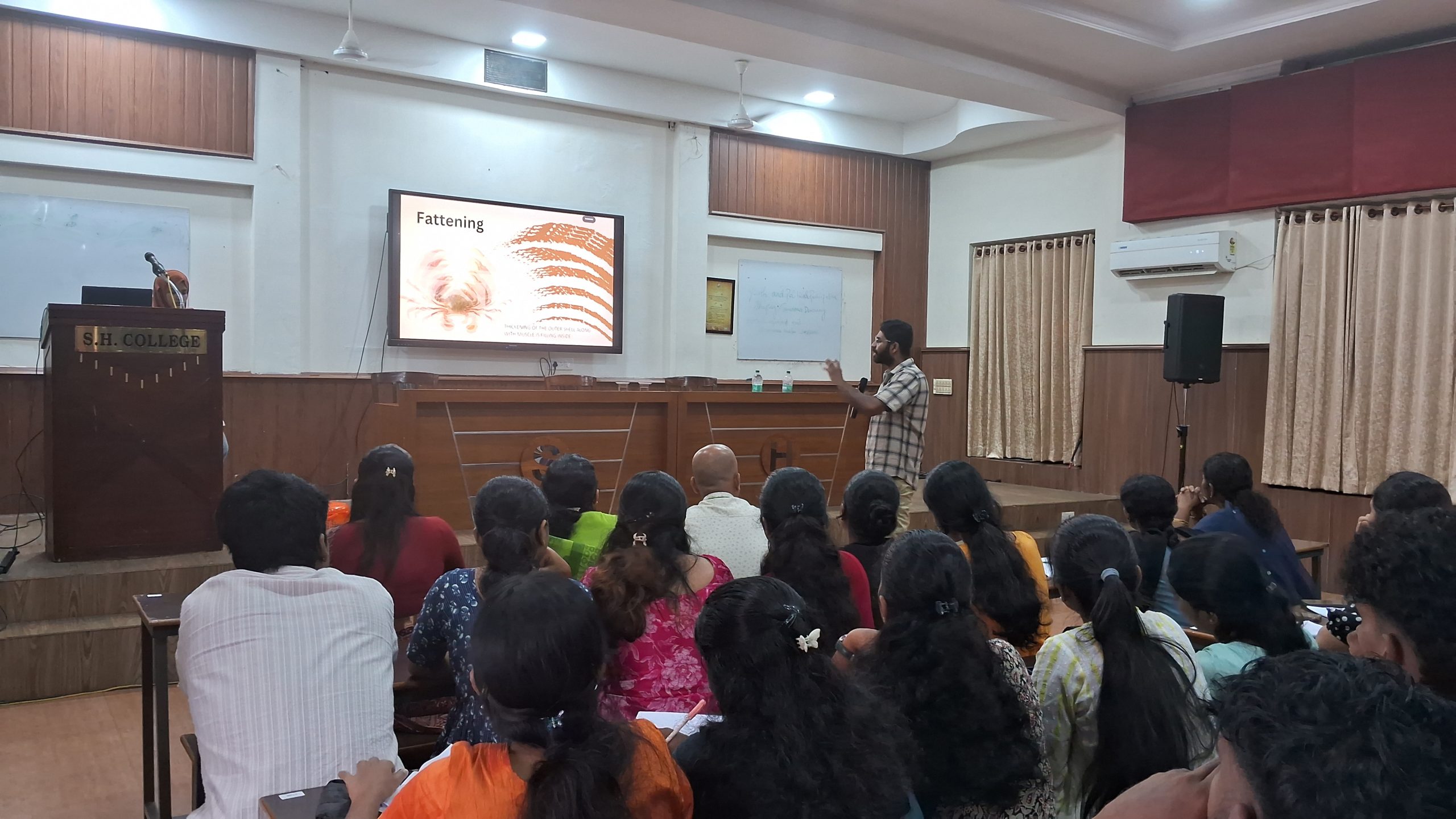 Workshop on Mudcrab Farming and Fattening