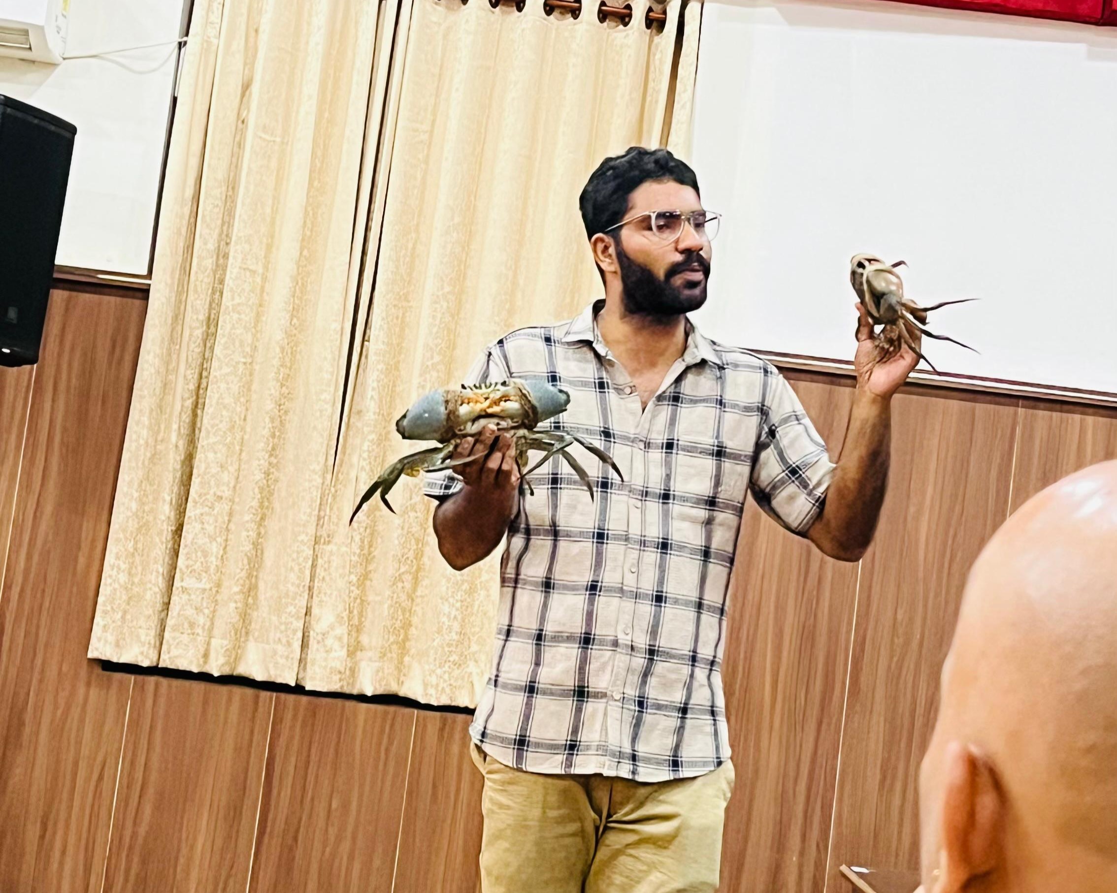 Workshop on Mudcrab Farming and Fattening (14)