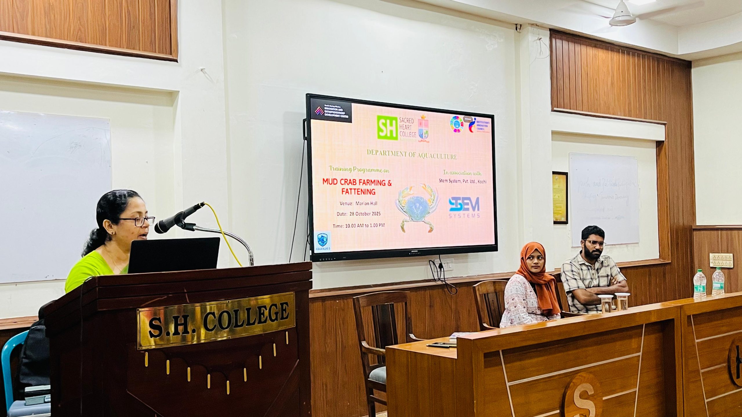 Workshop on Mudcrab Farming and Fattening