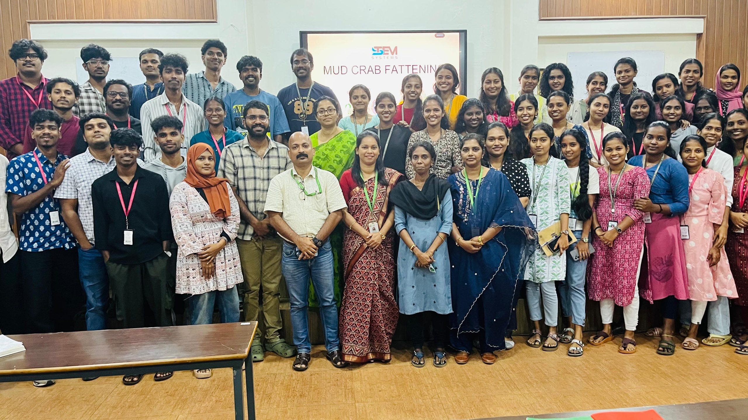 Workshop on Mudcrab Farming and FatteningWorkshop on Mudcrab Farming and Fattening