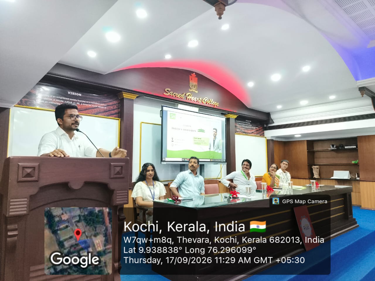 Inauguration of Politics Association