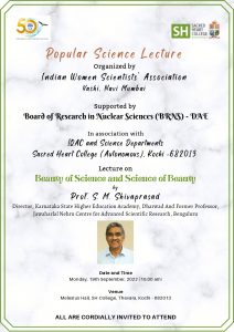 Popular Science Lecture